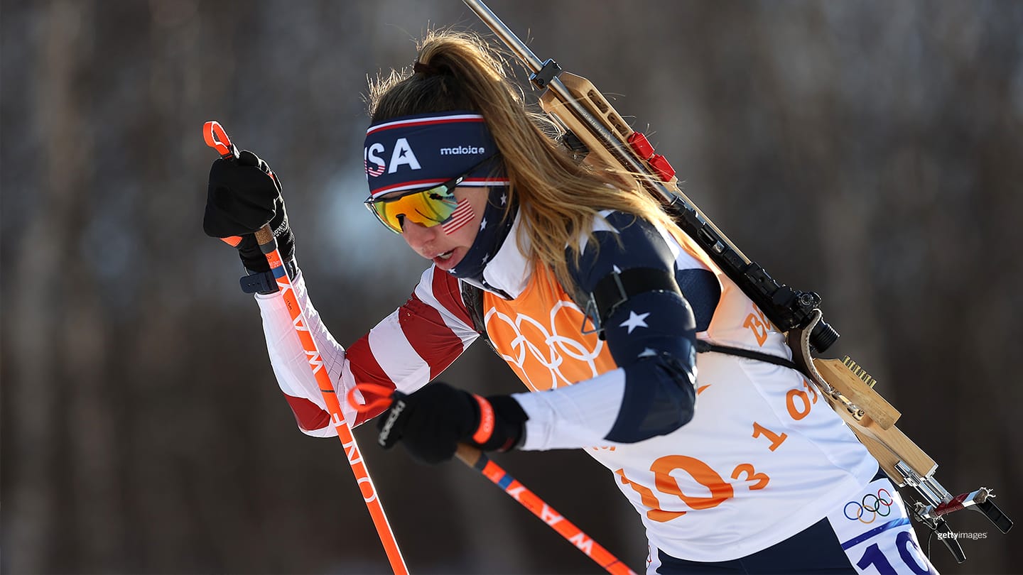 Biathlete Deedra Irwin Exceeded Her Goals In Her First Olympic Games